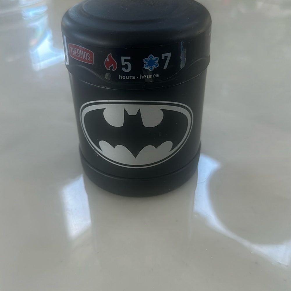 Small Batman Thermos